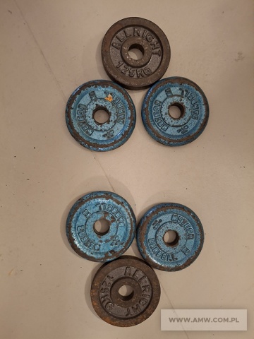 Sprzęt rekreacyjny i sportowy - pakiet zawierający 5 poz. asort. (wg oddzielnego wykazu), w tym m.in.: rower treningowy, gryf do ćwiczeń siłowych, obciążenie rehabilitacyjne itp. 